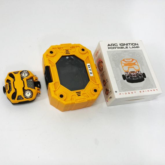 Електронна запальничка з можливістю зарядки через USB, Подарункова запальничка електроімпульсна UR-64 | Зображення 2