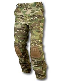 Штани штурмові з наколінниками ТТХ Мультикам 46