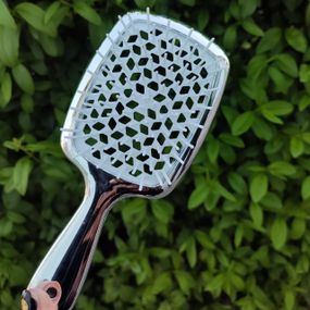 Серебрянная расческа Super Brush Cecilia