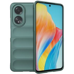 Чохол силіконовий MagCase для Oppo A58 колір Зелений