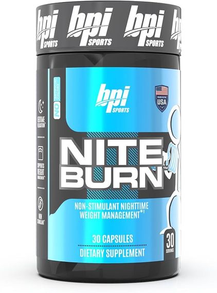 Жироспалювач Bpi Sports Nite Burn 60 капсул