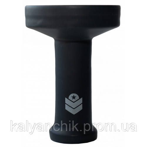 Чаша для кальяну Mig Hookah Royal Matt Phunnel Black