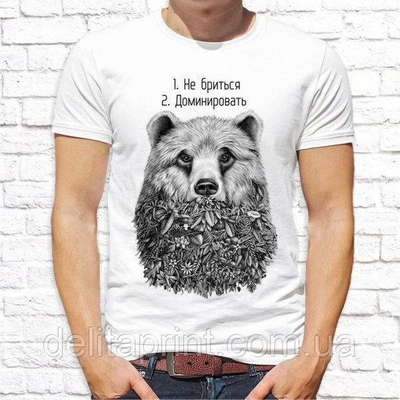 Футболка з принтом SWAG-067