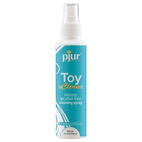 Антибактеріальний спрей-очищувач для секс-іграшок pjur Toy Clean, 100мл