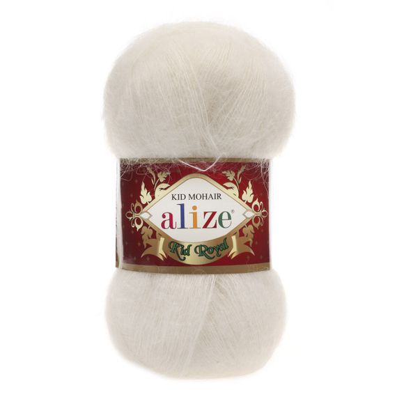 Alize KID ROYAL 62 Турецька пряжа для плетення нитки кід мохер