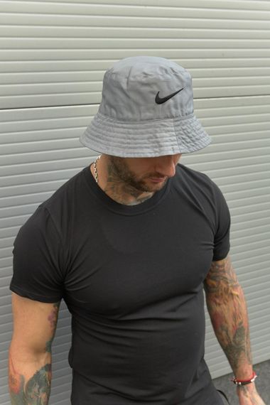 Панама бавовняна базова Nike сіра (1099372811) | Зображення 2