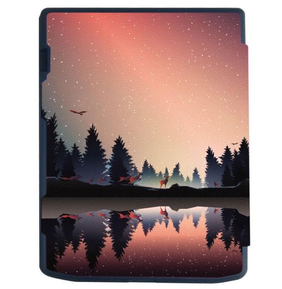 Чохол обкладинка Primolux TPU для електронної книги PocketBook 743 InkPad 4 - Nature | Зображення 1