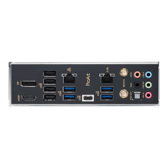 Материнcька плата ASUS  PROART B760-CREATOR WIFI s1700 B760 4xDDR5 M.2 HDMI DP Wi-Fi BT ATX (90MB1FY0-M1EAY0) | Зображення 6