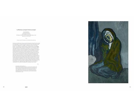Книга о жизни и творчестве Пабло Пикассо Picasso: The Blue and Rose Periods живопись книги | Зображення 3