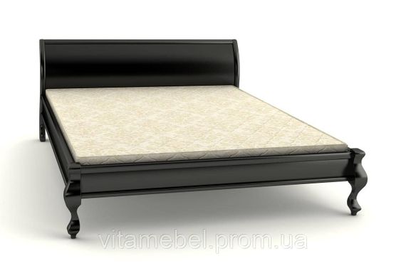 Двуспальная кровать Mebigrand Палермо Венге 160х200 см (DMBG01705)