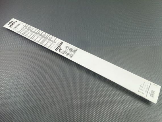 Щітка склоочисника "Valeo" VF60 (600 мм), 1 шт. блістер (575560) | Зображення 2