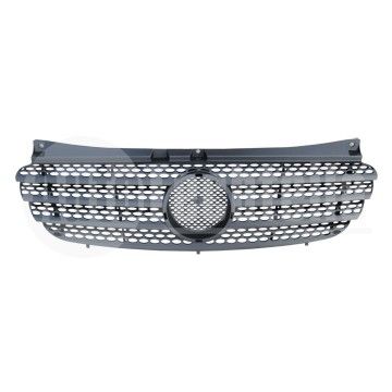 Решетка радиатора Mercedes Benz Vito W639 03-14, AutoTechteile, 100 8891, 8891