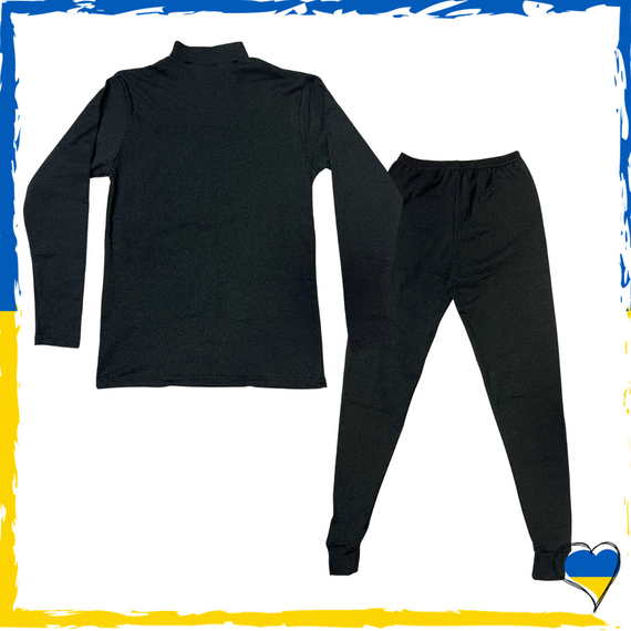 Комплект мужских подштанников + гольф. Серый. Мужское термо. На флисе XS, S, M. L, XL, XXL