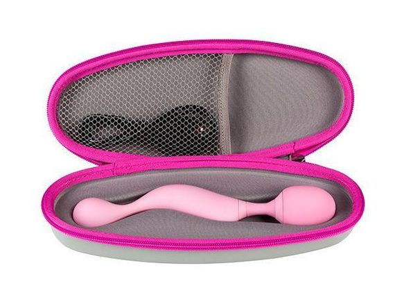 Мінівібромассажер Femintimate Universal Massager, потужний, є чохол для зберігання | Зображення 2