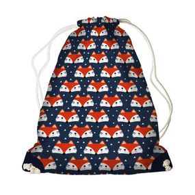 Рюкзак-мешок детский MINI Лисята 26х36 см (DRM_17M023_TSI)