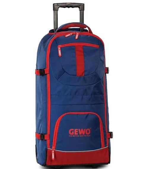 Сумка дорожня на колесах Gewo Trolley M Rocket blue/red (101266530)