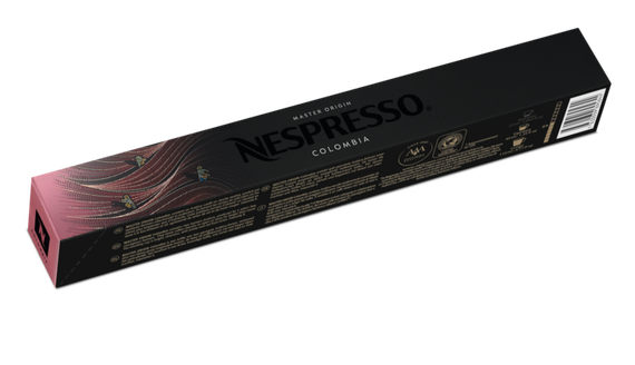 Кофе в капсулах Nespresso Colombia 6 Швейцария с фруктовыми нотками тубус 10 шт | Зображення 2