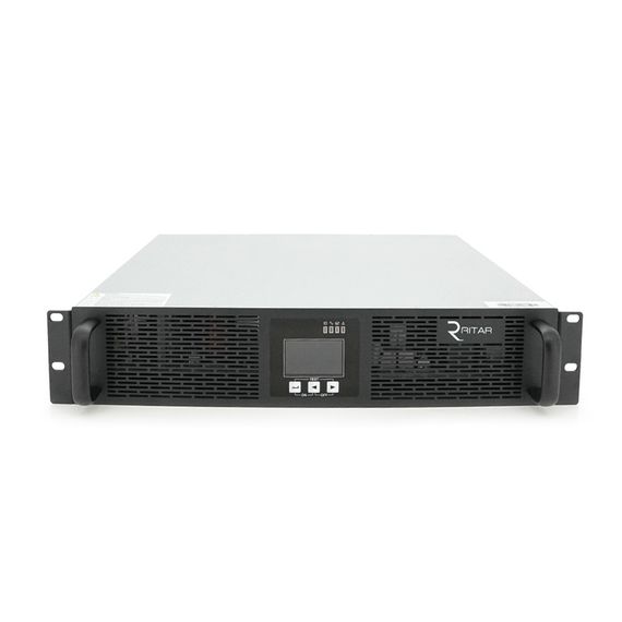 ИБП с правильной синусоидой ONLINE Ritar RT-6KL-LCD, RACK 6000V A 5400Вт, 192В | Зображення 1