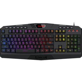 Клавиатура Redragon Harpe2 USB UKR Black (77484)