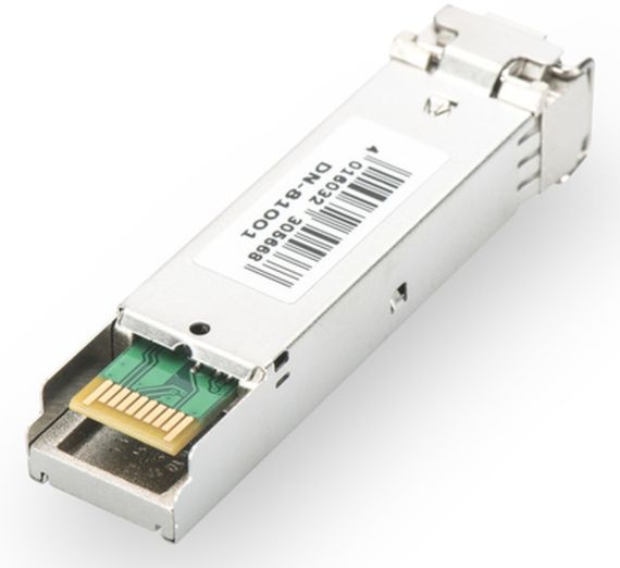 Модуль DIGITUS 1.25 Gbps SFP, 20km, SM, LC Duplex, 1000Base-LX, 1310nm (DN-81001) | Зображення 1