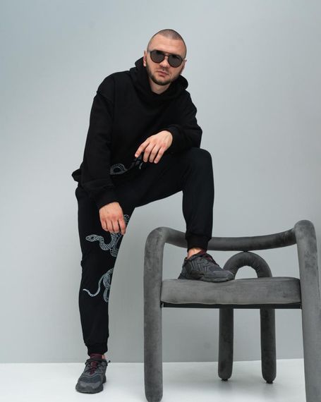 Костюм худі+штани дтф | Зображення 1