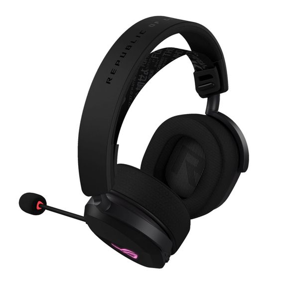 Навушники ASUS ROG Pelta Bluetooth/Wireless Black (90YH0410-BHUA00) | Зображення 2