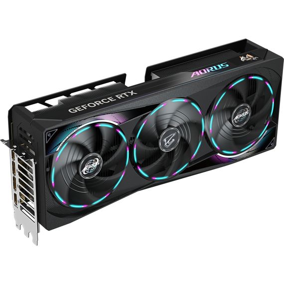 Відеокарта GIGABYTE GeForce RTX5070 Ti 16GB AORUS MASTER (GV-N507TAORUS M-16GD) | Зображення 4