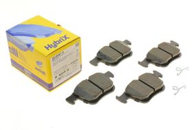 Колодки гальмівні задні Audi A3 VW Golf 12- Touran 15- 22-0951-0