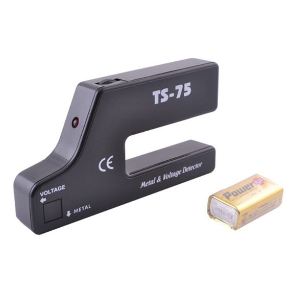 Детектор проводки и металла TS-75 детектор вольтажа металлодетектор QI-90 | Зображення 1