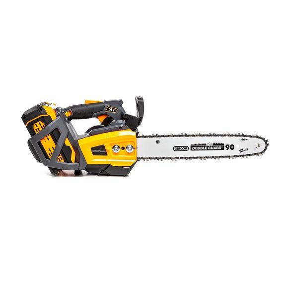 Пила цепная аккумуляторная GTM CSTH56/1800BL KIT (35 см, 20 м/с, BL, 56 В, 1.8 кВт, комплект) | Зображення 2