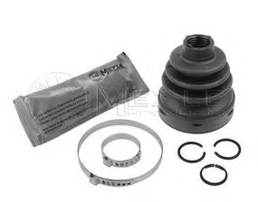 Пильовик ШРУСа внутр AUDI A4 (вир-во MEYLE) MEYLE 1004950025 на AUDI A4 (8E2, B6)