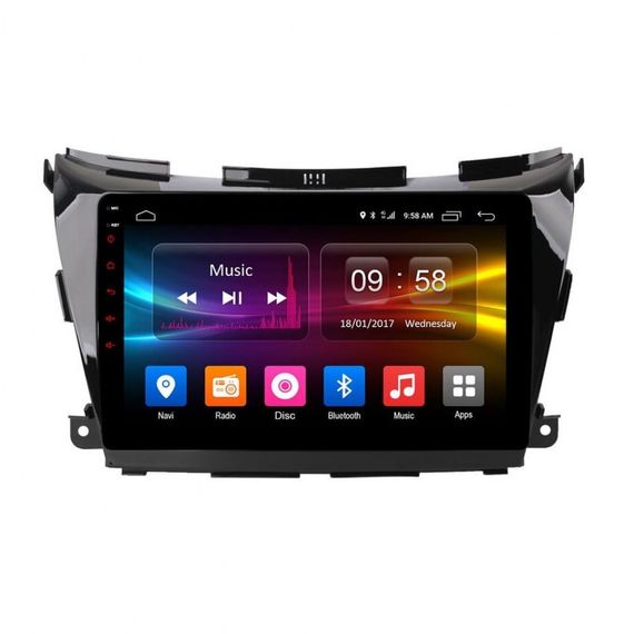 Штатна магнітола Torssen Nissan Murano Z52 15-  FL10 4+64Gb 4G Carplay DSP | Зображення 1