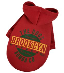 Толстовка Brooklyn червона Y-356