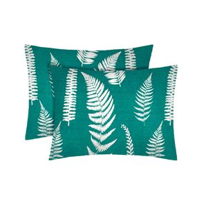 Набір наволочок Home Line 64943 Україна 50x70  Бавовна Зелений