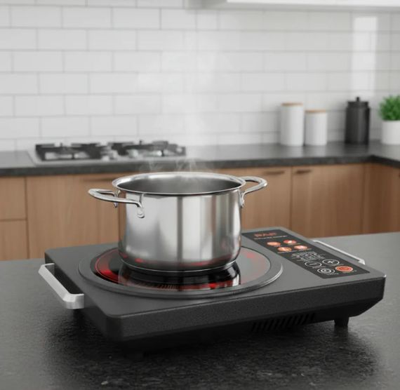 Инфракрасная настольная плита Infrared Cooker / Плита Infrared cooker R.8046 RAF 3500Вт | Зображення 2