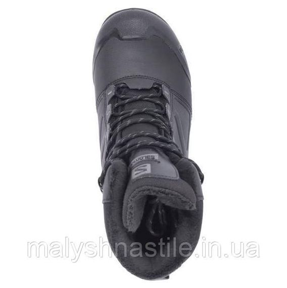 Берці зимові Salomon Toundra PRO CSWP Black (чорні) | Зображення 2