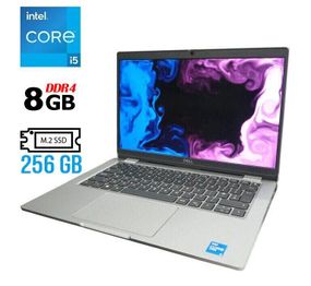 Ультрабук Б-клас Dell Latitude 5320 / 13.3" (1920x1080) IPS Touch / Intel Core i5-1145G7 (4 (8) ядра по 2.6 - 4.4 GHz) / 8 GB DDR4 / 256 GB SSD M.2 / Intel Iris Xe Graphics / WebCam / USB 3.2 / HDMI / Windows 10 б/в