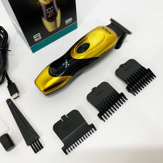Аккумуляторная универсальная машинка для стрижки Машинка для стрижки короткой EV-49 | Зображення 4