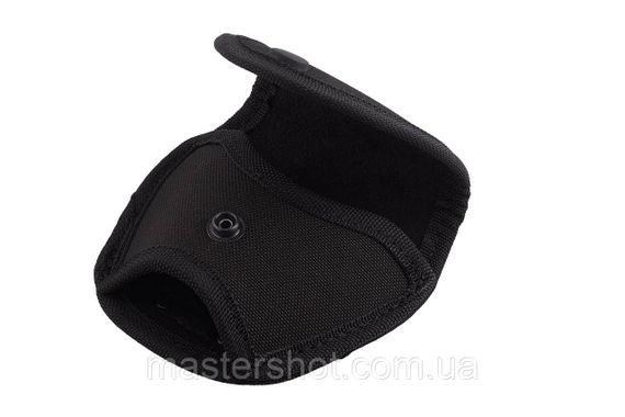 Чохол для наручників БР-МУ-92 для носіння наручників чохол під наручники cordura чорний | Зображення 3