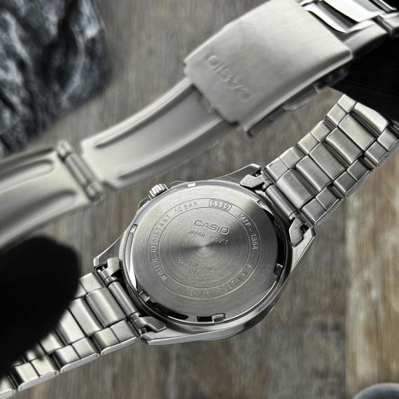 Чоловічий годинник Casio MTP-1384D-1A | Зображення 5