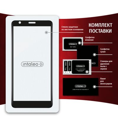 Стекло защитное Intaleo Full Glue Tecno POP 3 (BB2) (1283126503115) | Зображення 7