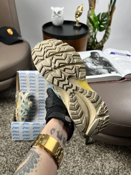 Женские кроссовки ASICS Gel-Kahana 8 W Beige Mint топ B3576 38 | Зображення 1