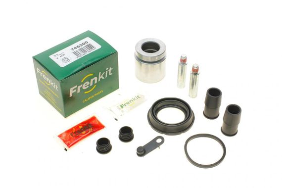 Ремкомплект супорта заднього BMW M3 E46 00-06 d=46 ATE +1 поршень направляюча SuperKit 746300