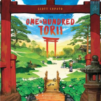 Настольная игра Pencil First Games The One Hundred Torii, английский (752830256439)