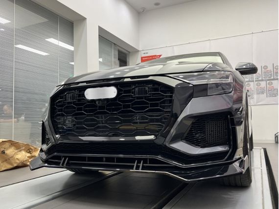 Передній бампер RS-Style (2018-2023) для Ауди Q8 2018- рр | Зображення 1
