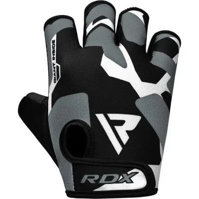 Перчатки для фитнеса RDX F6 Sumblimation Grey L (WGS-F6G-L) | Зображення 4