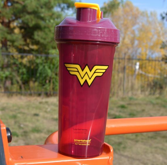 Шейкер спортивний SmartShake Lite 800ml DC Wonderwoman | Зображення 7