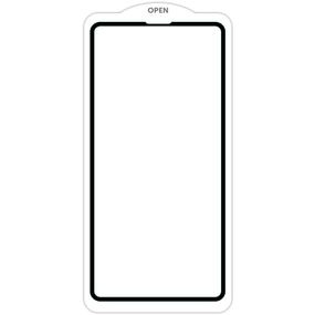 Захисне скло SKLO 5D (тех.пак) для Apple iPhone 13 mini (5.4") Чорний / Біла підкладка