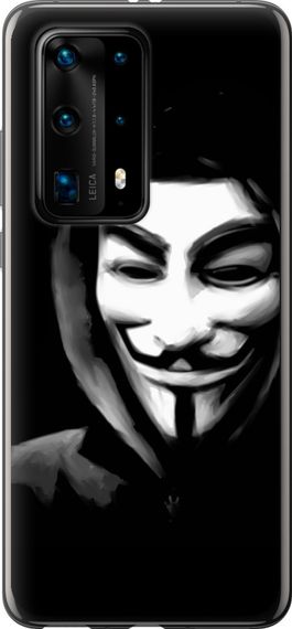 Чехол на Huawei P40 Pro Plus Анонимус "832u-1917-17620"