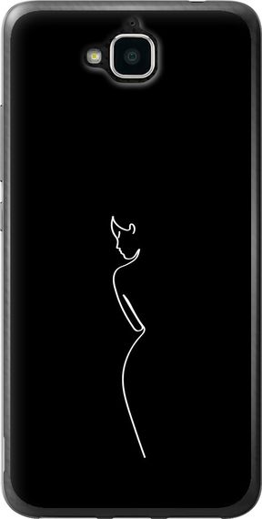 Чехол на Huawei Enjoy 5 Силуэт1 "4590u-475-17620"